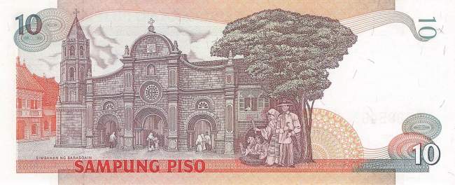 Philippinen 10 Piso 1985 p169c